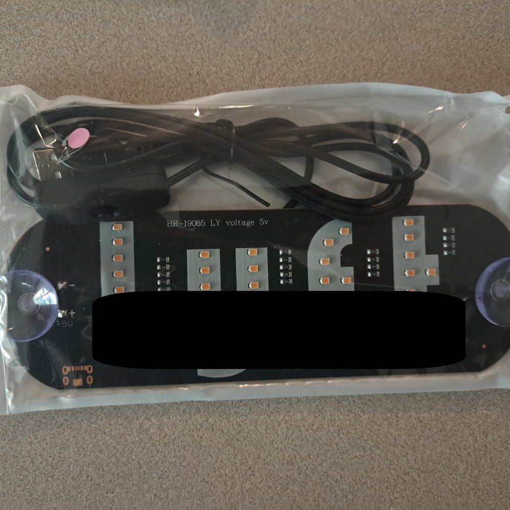 Lyft Rideshare Pink LED sign - Picture 3 of 3